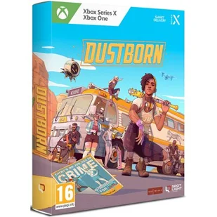 Dustborn Gra XBOX ONE (Kompatybilna z Xbox Series X) - Gry Xbox Series X - miniaturka - grafika 1