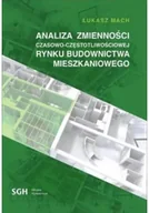 Biznes - Analiza Zmienności Czasowo-Częstotliwościowej Rynku Budownictwa Mieszkaniowego - miniaturka - grafika 1