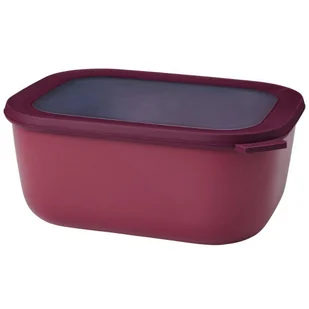 Mepal Miska prostokątna Cirqula 3000 ml Mepal - nordic berry 106261073700 - Lunch boxy - miniaturka - grafika 6