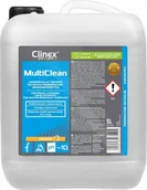Inne artykuły czyszczące - Clinex Uniwersalny środek CLINEX Multi Clean, do mycia powierzchni wodoodpornych, Mango, 5l - miniaturka - grafika 1