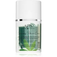 Kremy do twarzy - Apis Professional Krem Łagodząco - Regenerujący Cannabis 50 ml APIS5542 - miniaturka - grafika 1