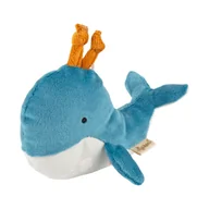 Maskotki i pluszaki - Pierwsza przytulanka Wieloryb grzechotka dla dzieci maskotka zabawa sigikid - miniaturka - grafika 1