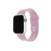 Akcesoria do zegarków - FIXED Silicone Strap Set do Apple Watch light pink - darmowy odbiór w 22 miastach i bezpłatny zwrot Paczkomatem aż do 15 dni - miniaturka - grafika 1
