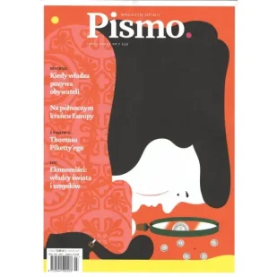 Pismo 7/2022 - PRACA ZBIOROWA - Czasopisma - miniaturka - grafika 1