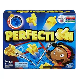 Hasbro Perfection - Gry planszowe - miniaturka - grafika 1