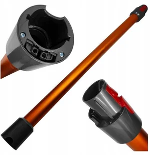RURA PRZEDŁUŻAJĄCA POMARAŃCZOWA ALUMINIOWA DO DYSON V7 V8 V10 V11 V15 72cm - Akcesoria do odkurzaczy - miniaturka - grafika 1