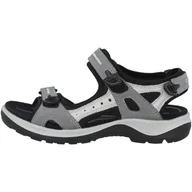 Sandały damskie - Buty do chodzenia damskie Ecco Offroad Titanium - miniaturka - grafika 1