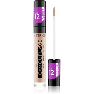 Catrice LIQUID CAMOUFLAGE HIGH COVERAGE CONCEALER - Korektor w płynie - 007 - NATURAL ROSE CAT5446-ALRO - Korektory do twarzy - miniaturka - grafika 1