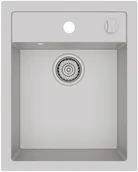 Zlewozmywaki - Zlewozmywak granitowy Kernau KGSG 40 1B Natural Beige - miniaturka - grafika 1