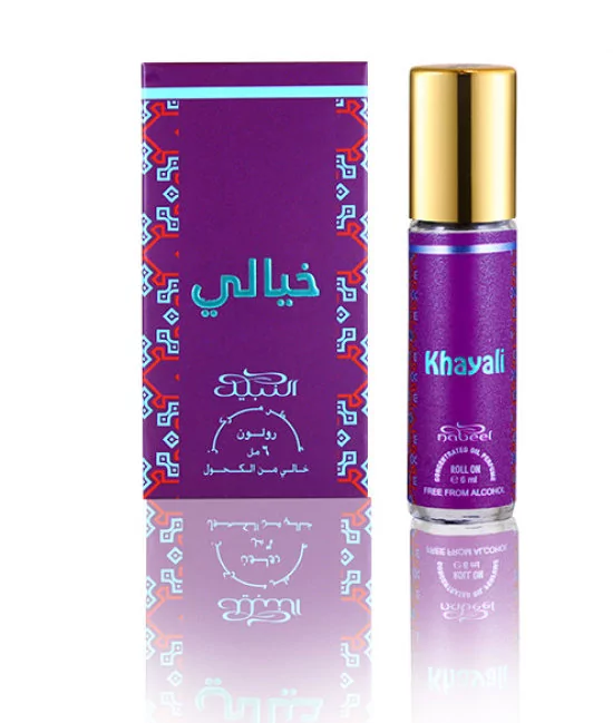 Nabeel Khayali, perfumy w olejku (roll-on), 6 ml