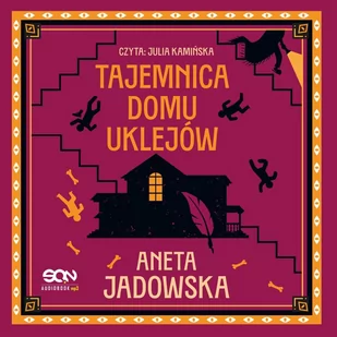 Tajemnica domu Uklejów - Audiobooki - kryminał, sensacja, thriller - miniaturka - grafika 1