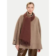 Apaszki i szaliki damskie - Szalik Guess AW5419POL03 Brązowy - miniaturka - grafika 1