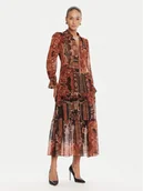 Sukienki - Rinascimento Sukienka koktajlowa CFC0125465003 Brązowy Regular Fit - miniaturka - grafika 1