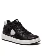 Buty dla dziewczynek - Primigi Trzewiki 4870633 S Czarny - miniaturka - grafika 1