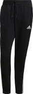 Spodnie sportowe męskie - Adidas Spodnie dresowe męskie adidas Originals czarne GK8829 S - miniaturka - grafika 1