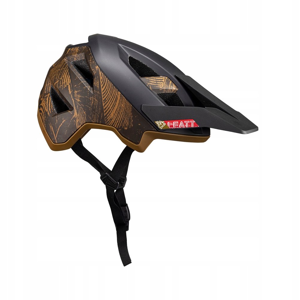 Leatt Kask Rowerowy Mtb Allmtn 3.0 V24 Helmet Timber Kolor Czarny/Br