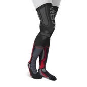 Odzież motocyklowa - Skarpety Acerbis X-Leg Pro Czarno-Czerwone M - miniaturka - grafika 1