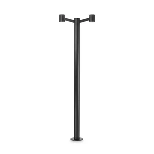Ideal Lux Latarnia CLIO MPT2 czarna 249520 249520/IL - Lampy ogrodowe - miniaturka - grafika 1