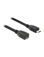 Kable komputerowe i do monitorów - Delock Kabel USB Micro - B - Micro - B 0.5m 83567 - miniaturka - grafika 1