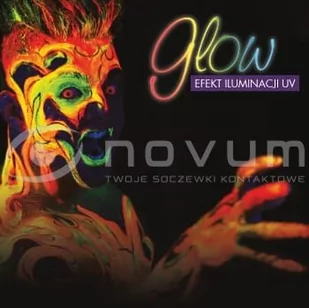 ColourVue Glow - 2 sztuki - Soczewki kontaktowe - miniaturka - grafika 1