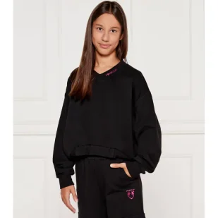 Pinko UP Bluza | Loose fit - Bluzy dla dziewczynek - miniaturka - grafika 1