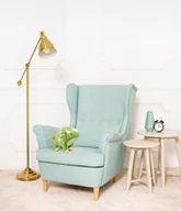 Maskotki i pluszaki - DUŻY WIELKI DINOZAUR ALEX PLUSZOWY PRZYTULANKA MIŚ MASKOTKA 40CM ZIELONY - miniaturka - grafika 1