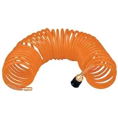Akcesoria pneumatyczne - NEO-TOOLS Przewód ciśnieniowy spiralny 5 x 8 mm 15 m PE TOP-14-806 - miniaturka - grafika 1