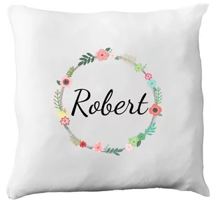 Prezent Poduszka Z Imieniem Robert, 3 - Poduszki Prezent Poduszka Z Imieniem Robert, 3 - Poduszki - miniaturka - grafika 1