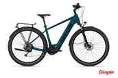 Rowery elektryczne - Rower elektryczny Kellys E-Carson 30 P 28" 725Wh Magic Blue 2023 - miniaturka - grafika 1