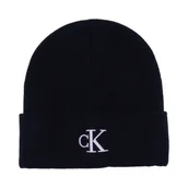 Czapki damskie - Calvin Klein Jeans Czapka MONOGRAM EMBRO - miniaturka - grafika 1