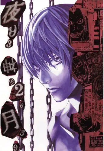 Plakat Anime Manga Death Note dn_034 A2 (custom)