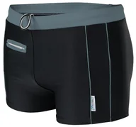 Kąpielówki męskie - Stanteks kąpielówki męskie bokserki SK0015 z kieszonką rozmiar M - miniaturka - grafika 1
