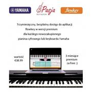 Instrumenty klawiszowe - Yamaha P-125A Black pianino cyfrowe czarne - miniaturka - grafika 1