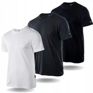 Koszulki męskie - Koszulka męska bawełniana t-shirt zestaw 3 koszulki sportowe hi-tec XXL - miniaturka - grafika 1
