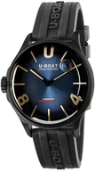 Zegarki męskie - Zegarek U-BOAT 9020 DARKMOON 40 MM BLUE SOLEIL IBP - miniaturka - grafika 1