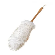 Miotły, szufle, mopy - Miotełka do kurzu z wełny Addis Bamboo - miniaturka - grafika 1