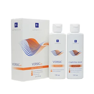 Versic Set, Emulsja, 100ml + Szampon, 100 ml - Zestawy kosmetyków damskich - miniaturka - grafika 3