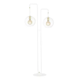 Emibig Albio Lp2 White Podłogowa 145/LP2 - Lampy stojące - miniaturka - grafika 1