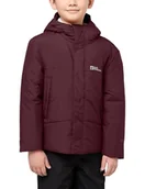 Kurtki i płaszcze dla chłopców - Jack Wolfskin - SNOWBEAR JKT K kurtka dziecięca, unisex, z berry, - miniaturka - grafika 1