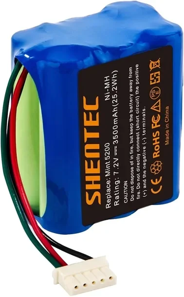Akumulator Do Odkurzacza Mint 5200 7,2 V 3500 Mah Ni-mh Shentec