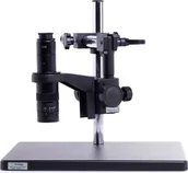 Mikroskopy i lupy - Mikroskop Cyfrowy Kamera FULL HD Oświetlenie 56x LED Ramię Techrebal 10A - miniaturka - grafika 1