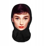 Czapki i chusty sportowe damskie - Kominiarka MASKA IMPREZA Narty Motor MIKROFIBRA NADUK 3D COSPLAY Audrey - miniaturka - grafika 1