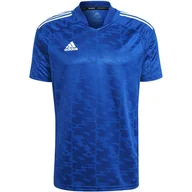 Koszulki sportowe męskie - Koszulka męska adidas Condivo 21 Primeblue Jersey - miniaturka - grafika 1