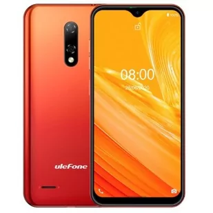 Ulefone Note 8 2GB/16GB Dual Sim Pomarańczowy - Telefony komórkowe - miniaturka - grafika 1