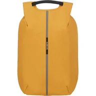 Torby na laptopy - Samsonite Antykradzieżowy plecak na laptopa Securipak M - sunset yellow 128822-1843 - miniaturka - grafika 1
