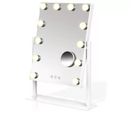 Lampy sufitowe - Immax 08984L - LED Ściemnialne lusterko kosmetyczne MUST HAVE LED/12W/230V - miniaturka - grafika 1