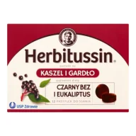 Przeziębienie i grypa - US Pharmacia Herbitussin Gardlo i Kaszel 12 szt. - miniaturka - grafika 1