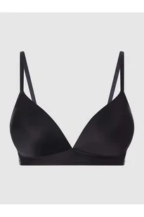 Biustonosz koszulkowy z satyny bez fiszbin, model Satin Deluxe - Hanro - Biustonosze - miniaturka - grafika 1