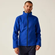 Kurtki i kamizelki sportowe męskie - Regatta Professional Męski softshell Ablaze Niebiesko-czarny, Rozmiar: 3XL - miniaturka - grafika 1
