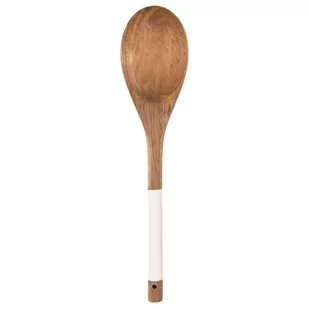 Orion CZ ŁYŻKA OWALNA AKACJA 30CM WHITELINE 140136 - Pozostałe akcesoria kuchenne - miniaturka - grafika 1